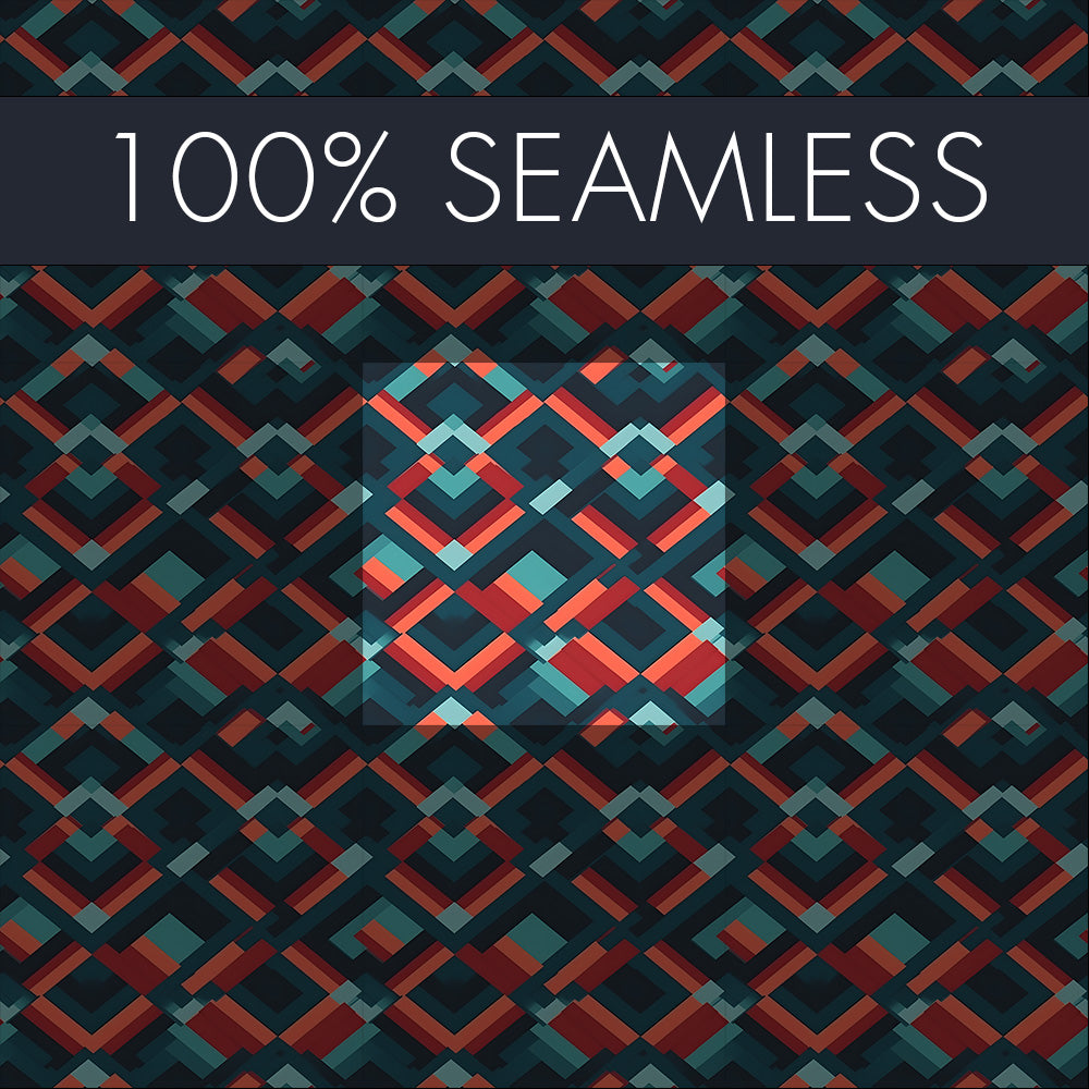 24x Abstract Seamless Pattern Designs | Digital download