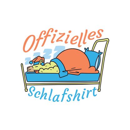 Alpaca sleeping cartoon | Unisex t-shirt