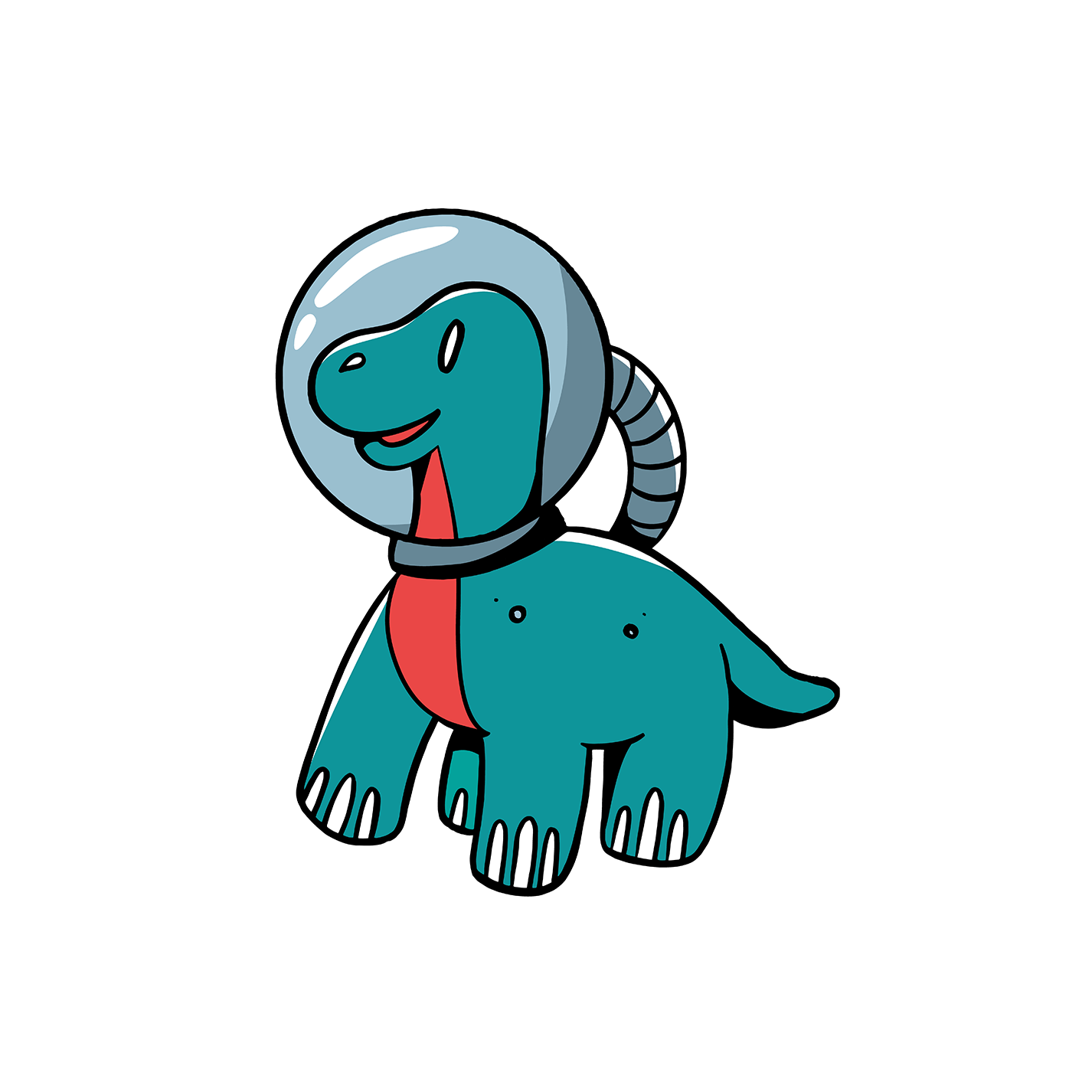 Space Dino | Unisex Hoodie