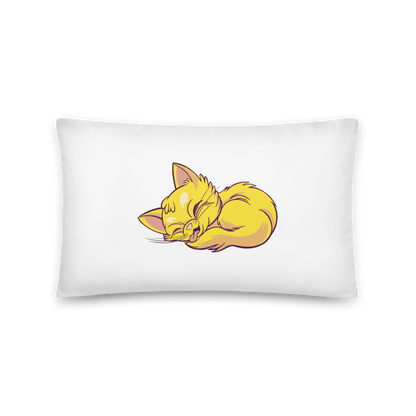 Lovely sleeping cat | Basic Pillow