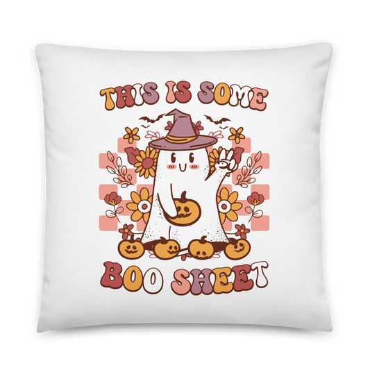 This is some boo sheet | Basic Pillow