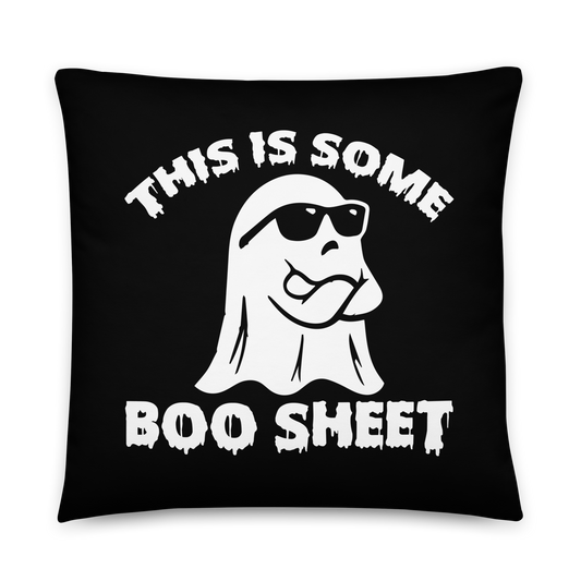 This is some boo sheet | Basic Pillow