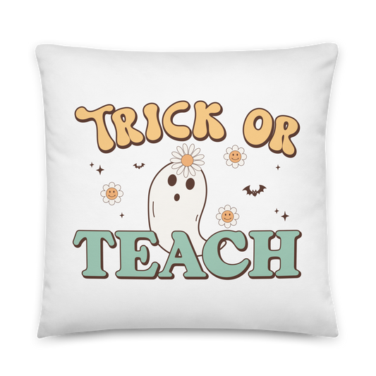 Trick or teach | Basic Pillow
