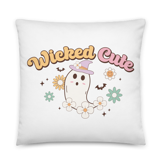 Wicked cute | Basic Pillow