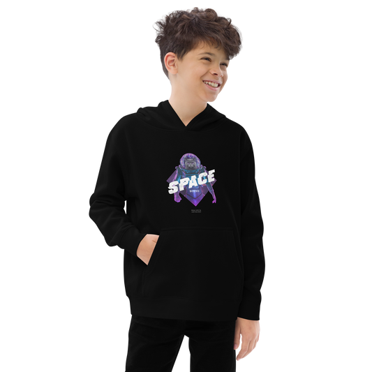 Astronaut cat | Kids fleece hoodie