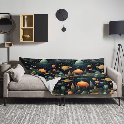 20x Space & Planets Seamless Pattern designs | Digital download