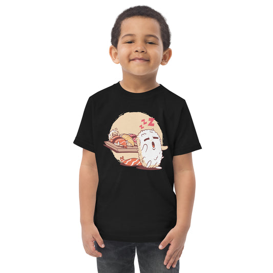 Sleepwalking Sushi | Toddler jersey t-shirt
