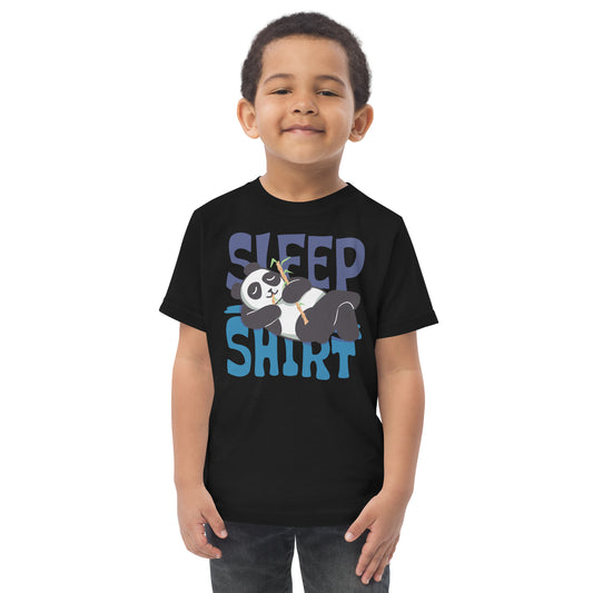 Sleep shirt panda | Toddler jersey t-shirt
