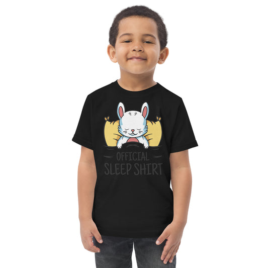Official sleep shirt rabbit | Toddler jersey t-shirt