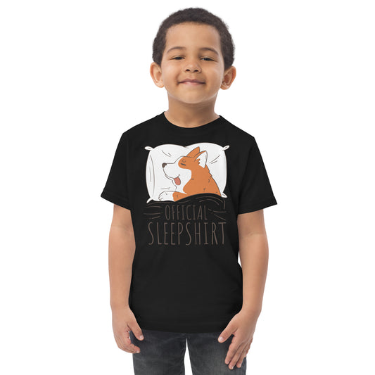 Dog sleepshirt | Toddler jersey t-shirt
