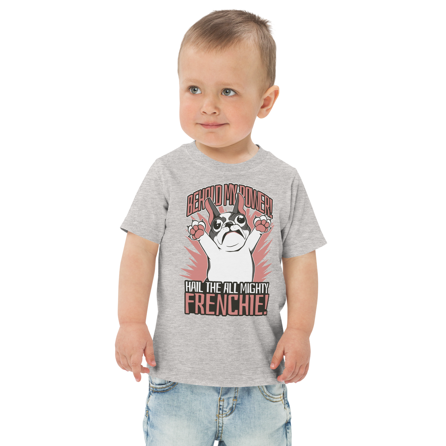 French bulldog epic | Toddler jersey t-shirt
