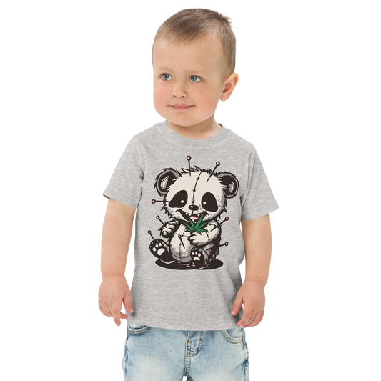 Panda bear vodoo doll | Toddler jersey t-shirt
