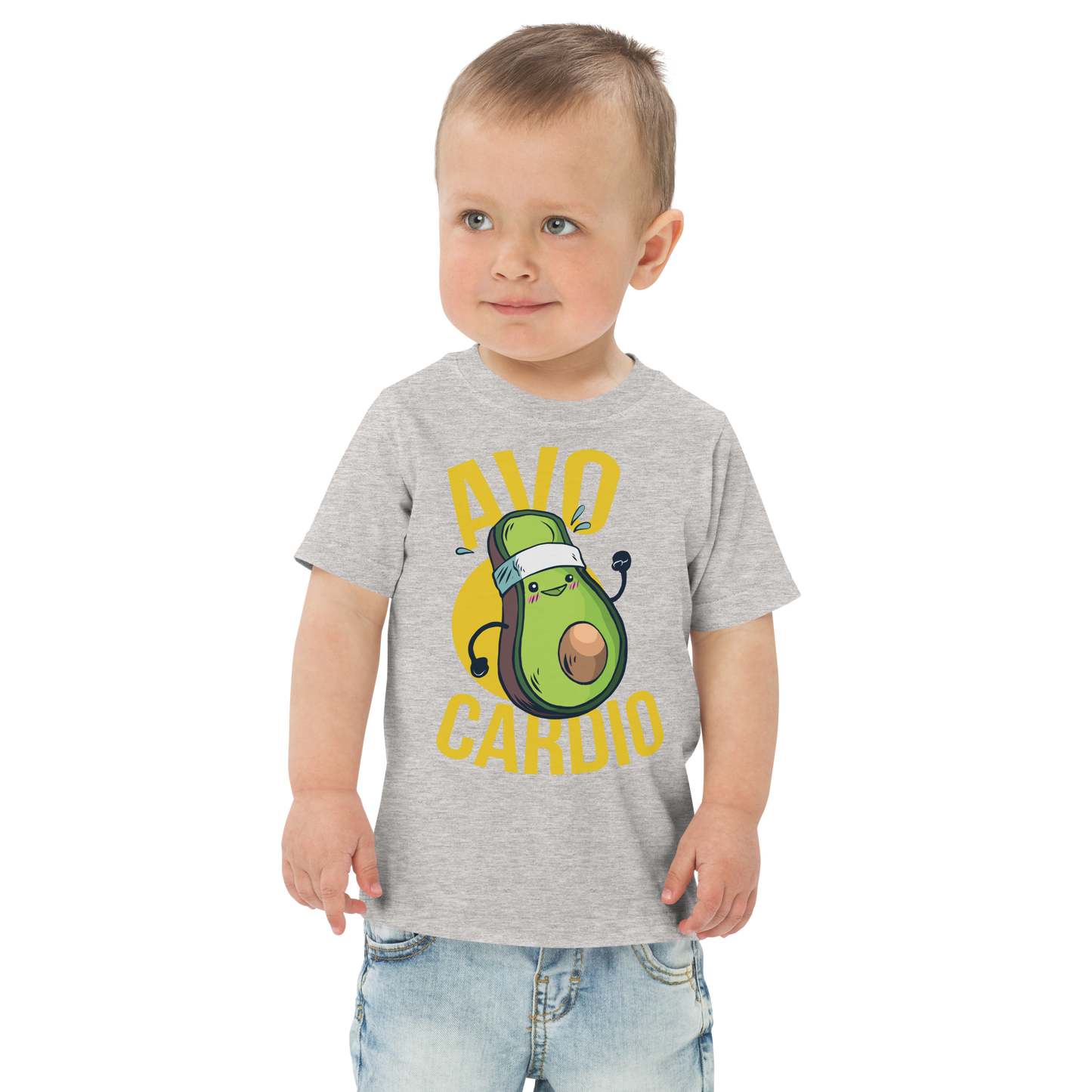 Avocardio | Toddler jersey t-shirt