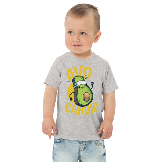 Avocardio | Toddler jersey t-shirt