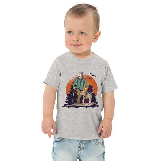 Hiking Forest | Toddler jersey t-shirt