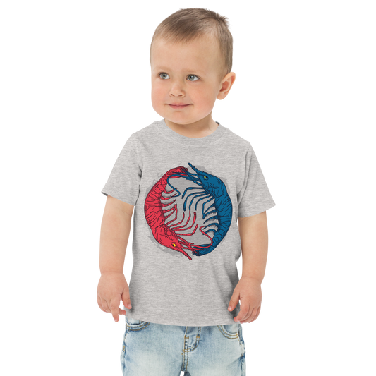 Lobster yin yang | Toddler jersey t-shirt
