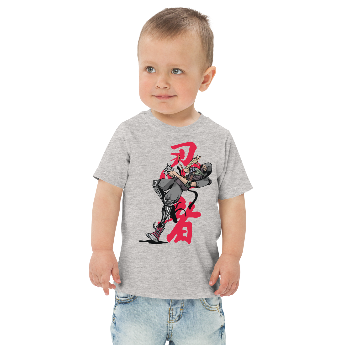 Ninja | Toddler jersey t-shirt