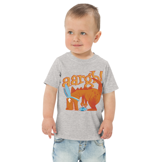 T-rex dinosaur with easter egg | Toddler jersey t-shirt
