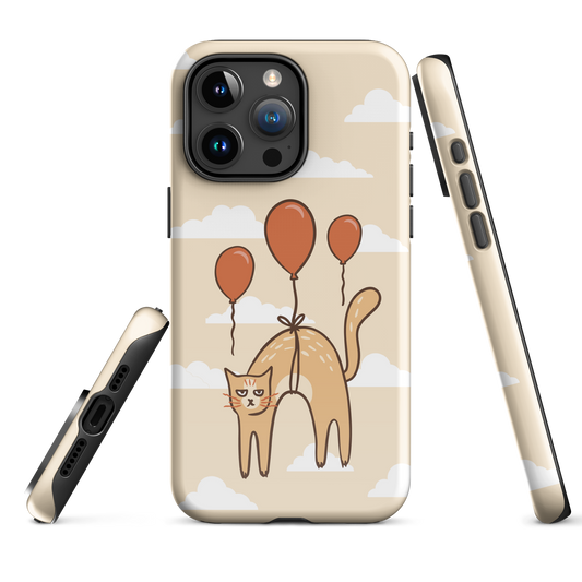 Funny cat | Tough Case for iPhone®