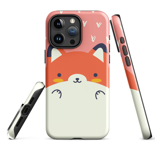 Cute Fox | Tough Case for iPhone®