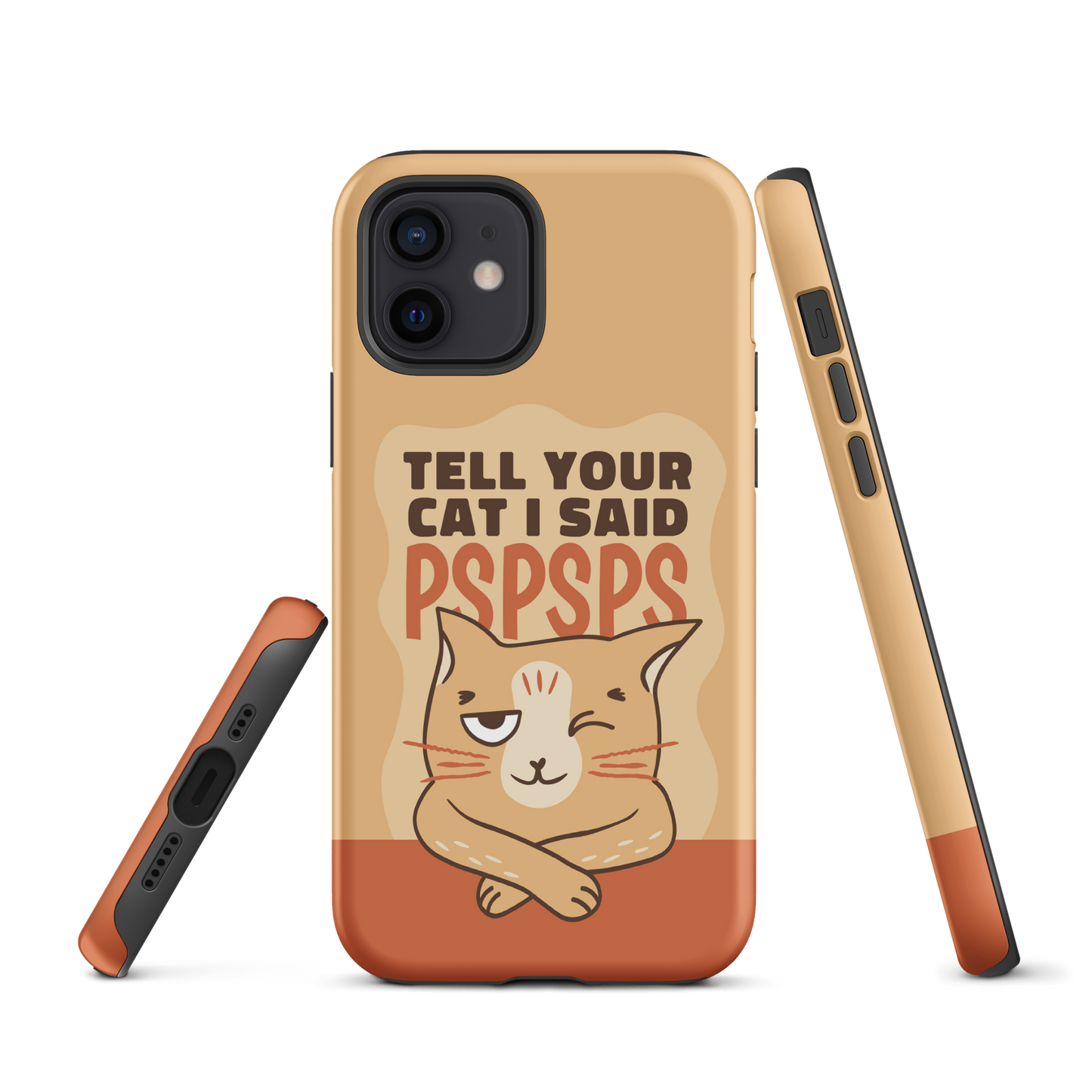 Funny cats | Tough Case for iPhone®