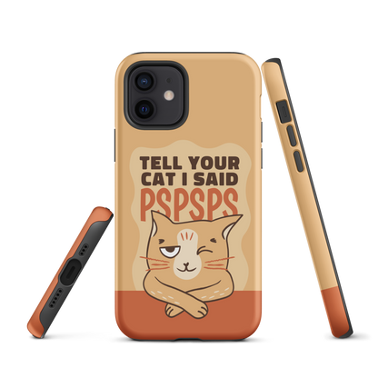 Funny cats | Tough Case for iPhone®