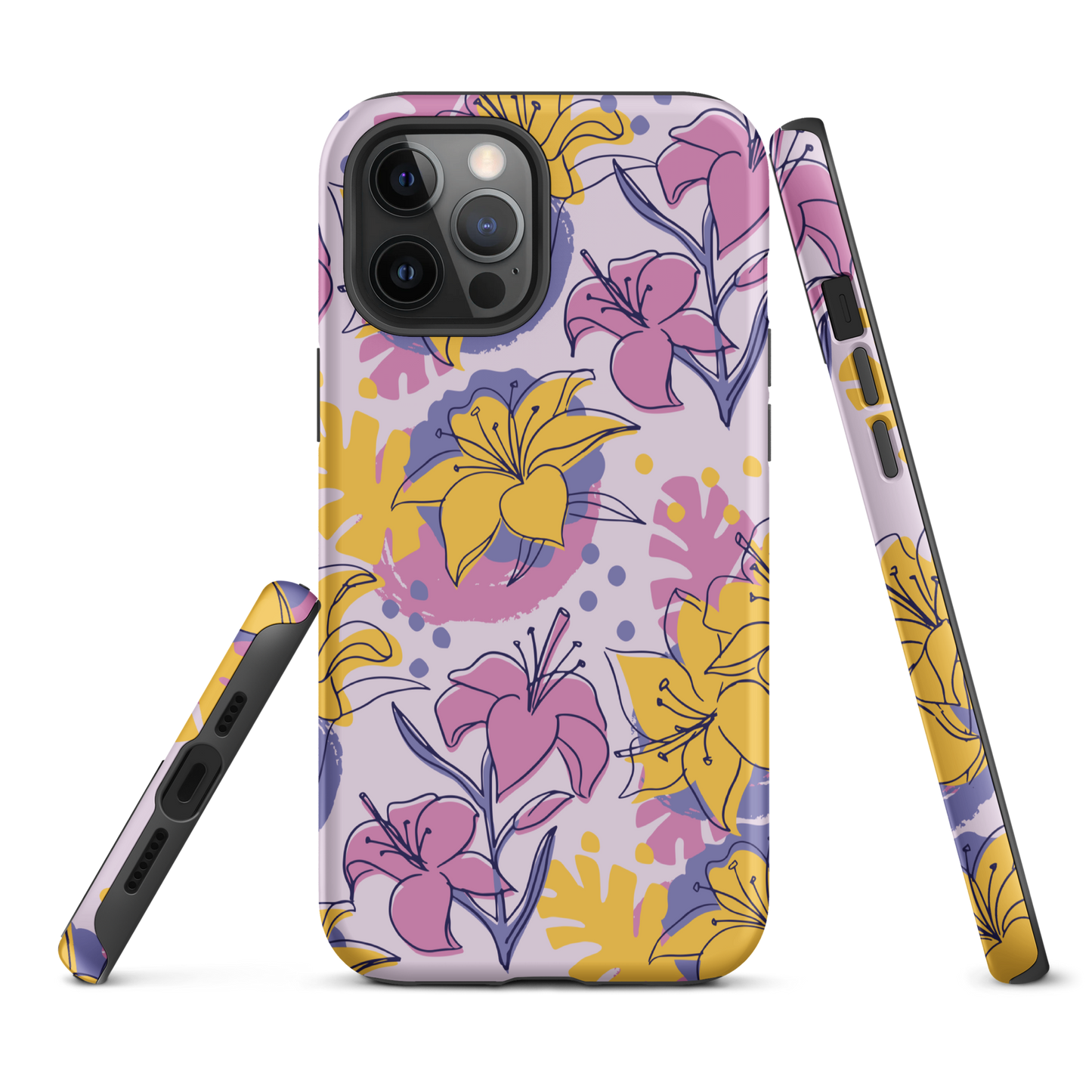 Lily flowers | Tough Case for iPhone®