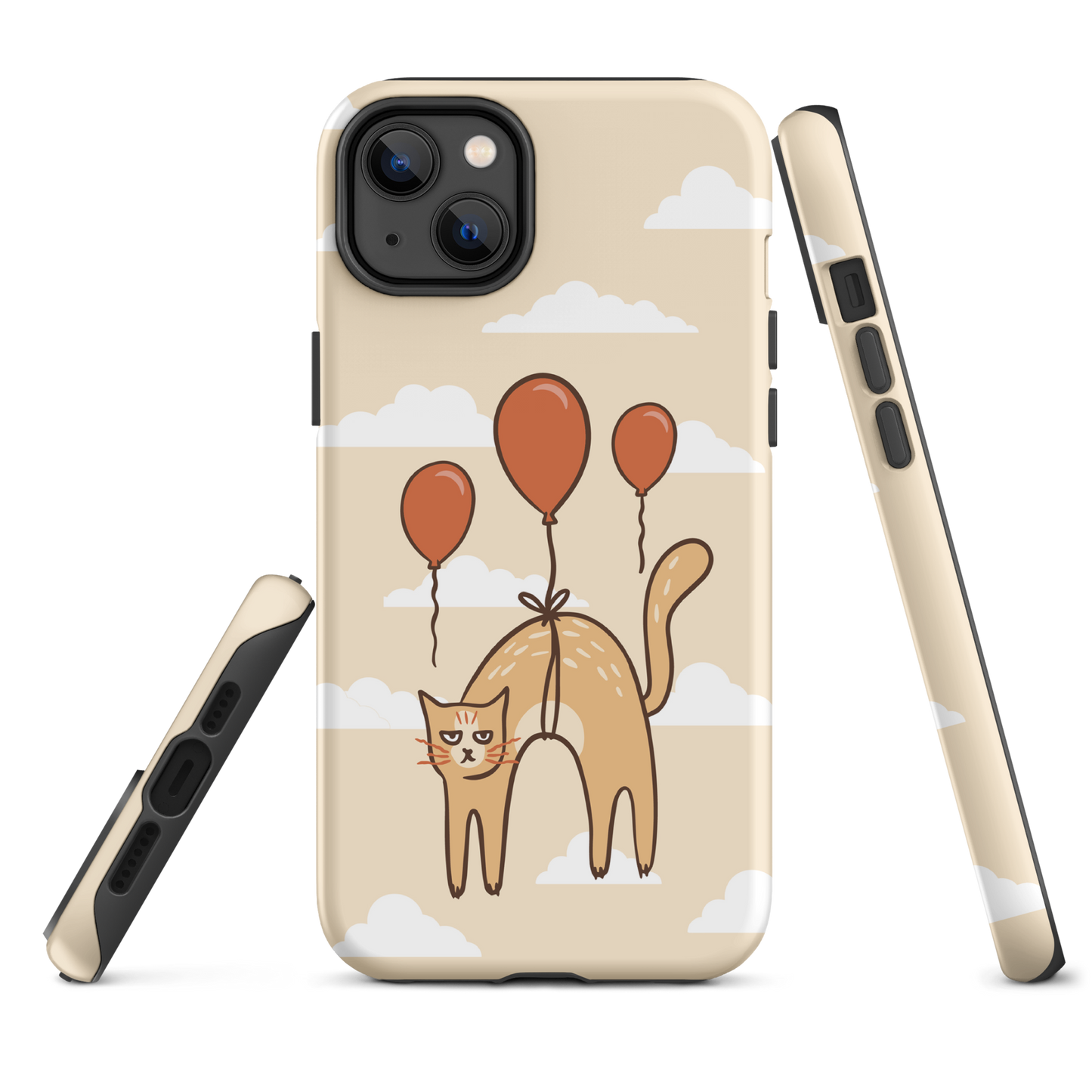 Funny cat | Tough Case for iPhone®
