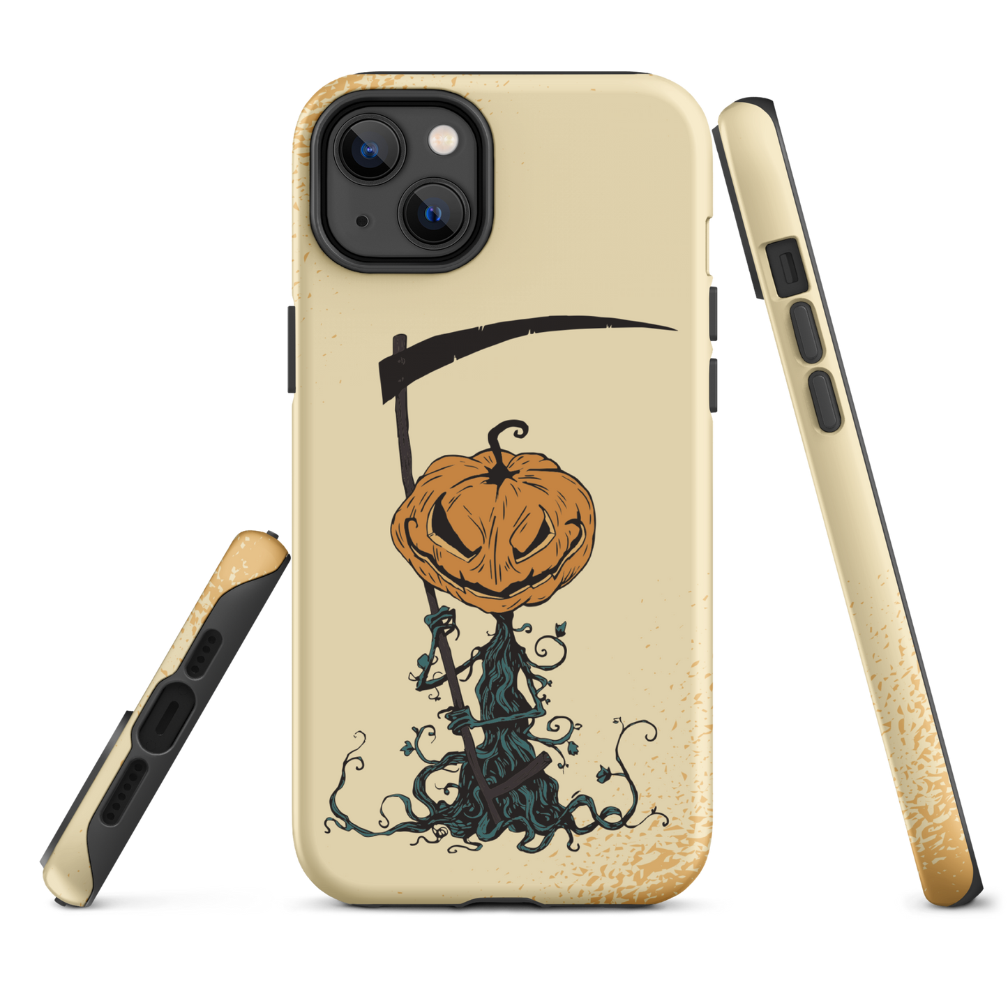Creepy halloween characters | Tough Case for iPhone®