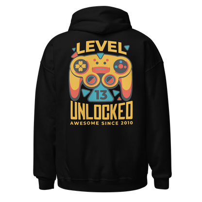 Joystick level 13 gaming | Unisex Hoodie - F&B