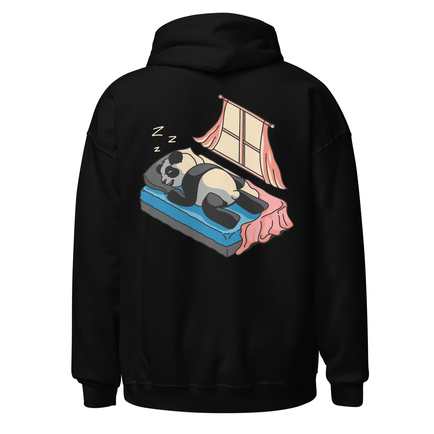 Sleeping panda bedroom | Unisex Hoodie