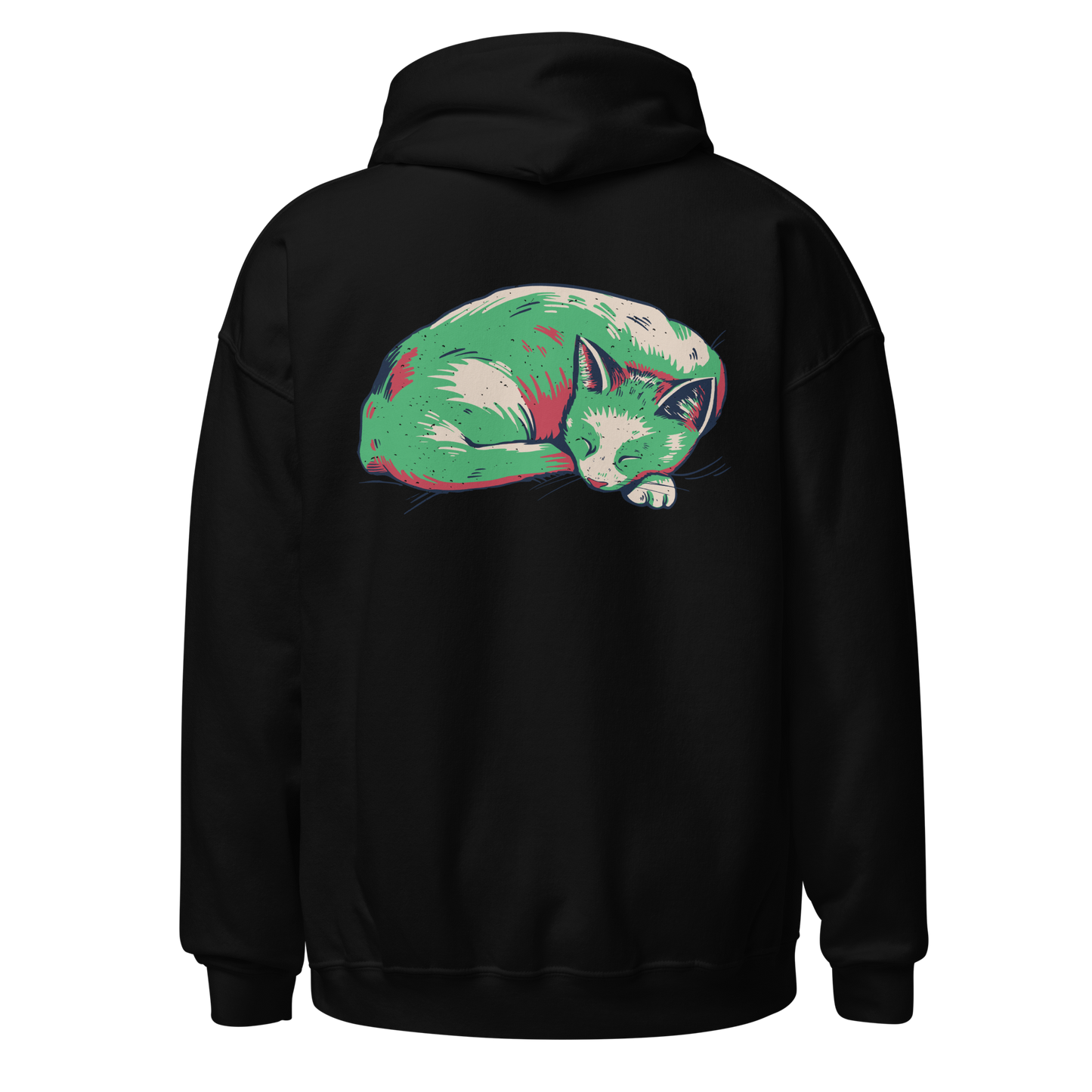 Sleeping Cat | Unisex Hoodie