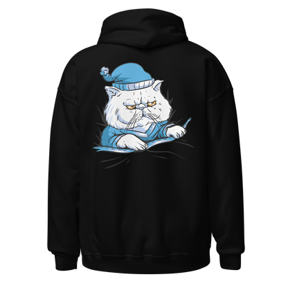 Sleepy cat animal in pajamas | Unisex Hoodie