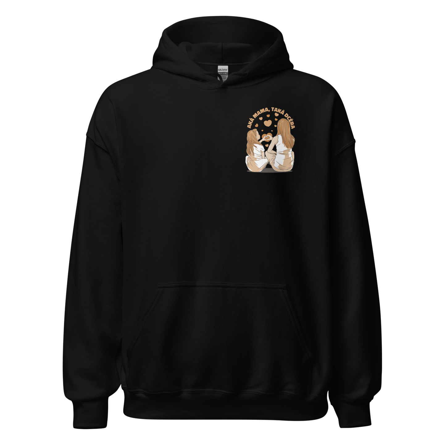 Mother and daughter family | Unisex Hoodie - F&B
