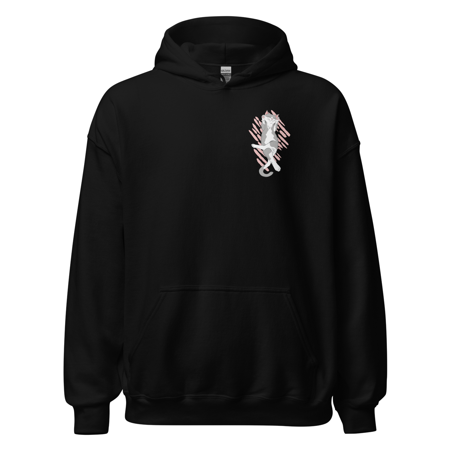 Happy sleepy cat | Unisex Hoodie