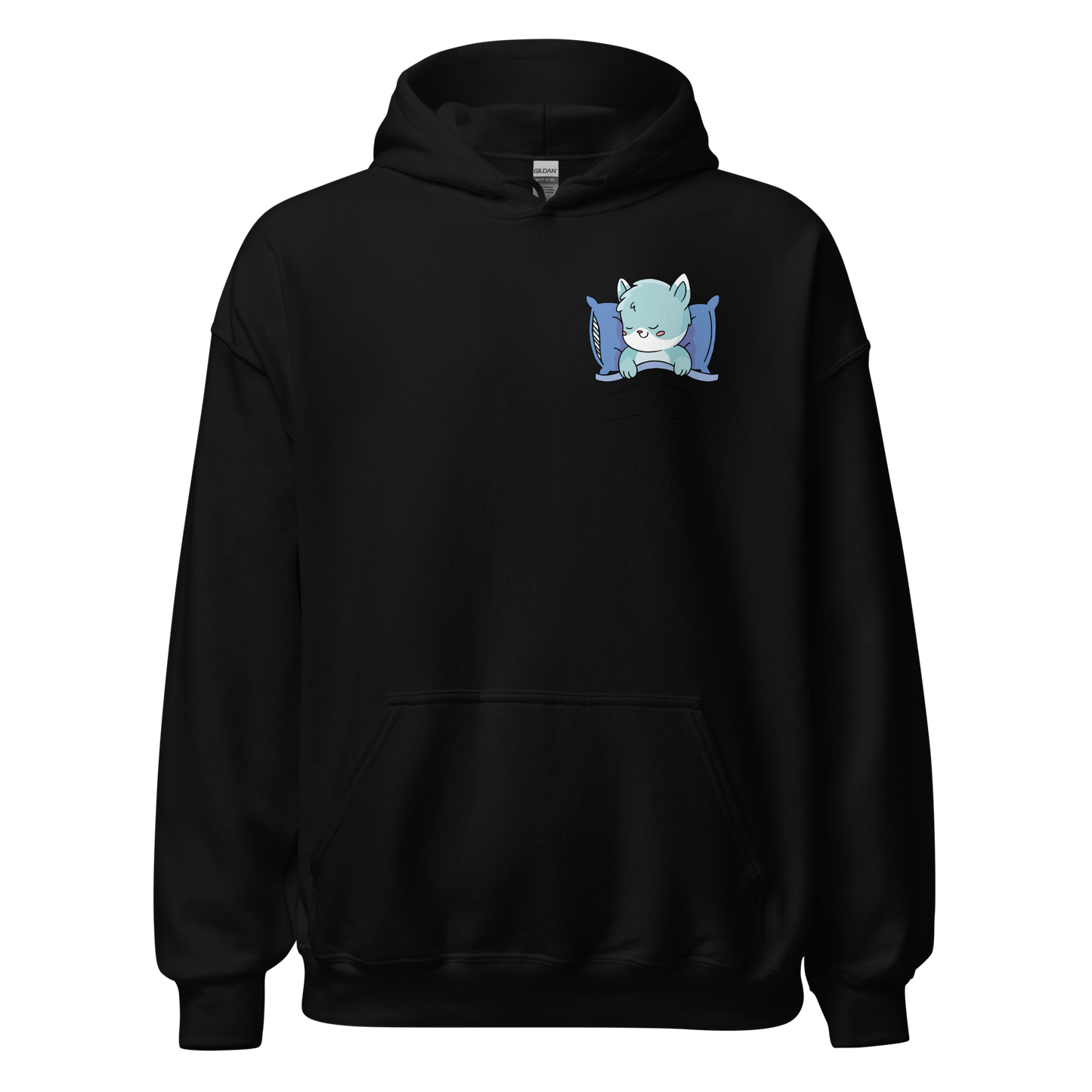 Cute sleeping cat cartoon | Unisex Hoodie