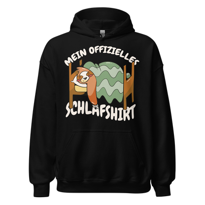 Sleeping sloth german | Unisex Hoodie