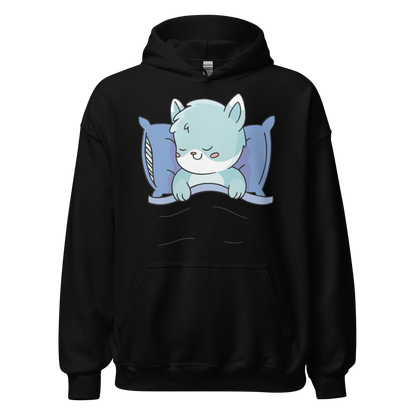 Cute sleeping cat cartoon | Unisex Hoodie