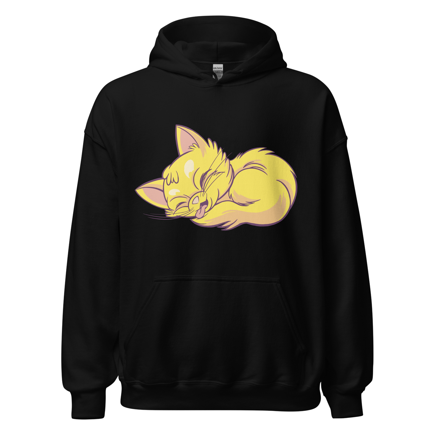 Lovely sleeping cat | Unisex Hoodie