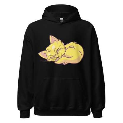 Lovely sleeping cat | Unisex Hoodie