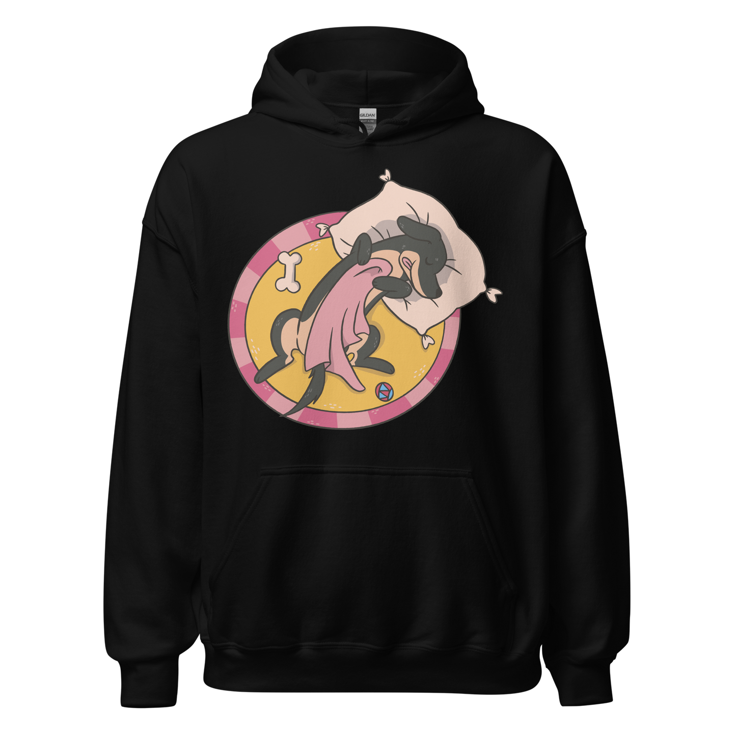 Dachshund dog sleeping | Unisex Hoodie