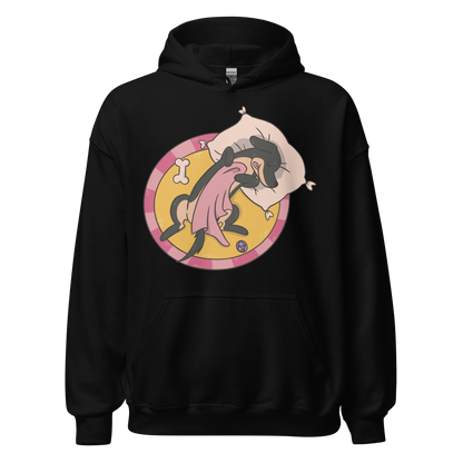 Dachshund dog sleeping | Unisex Hoodie