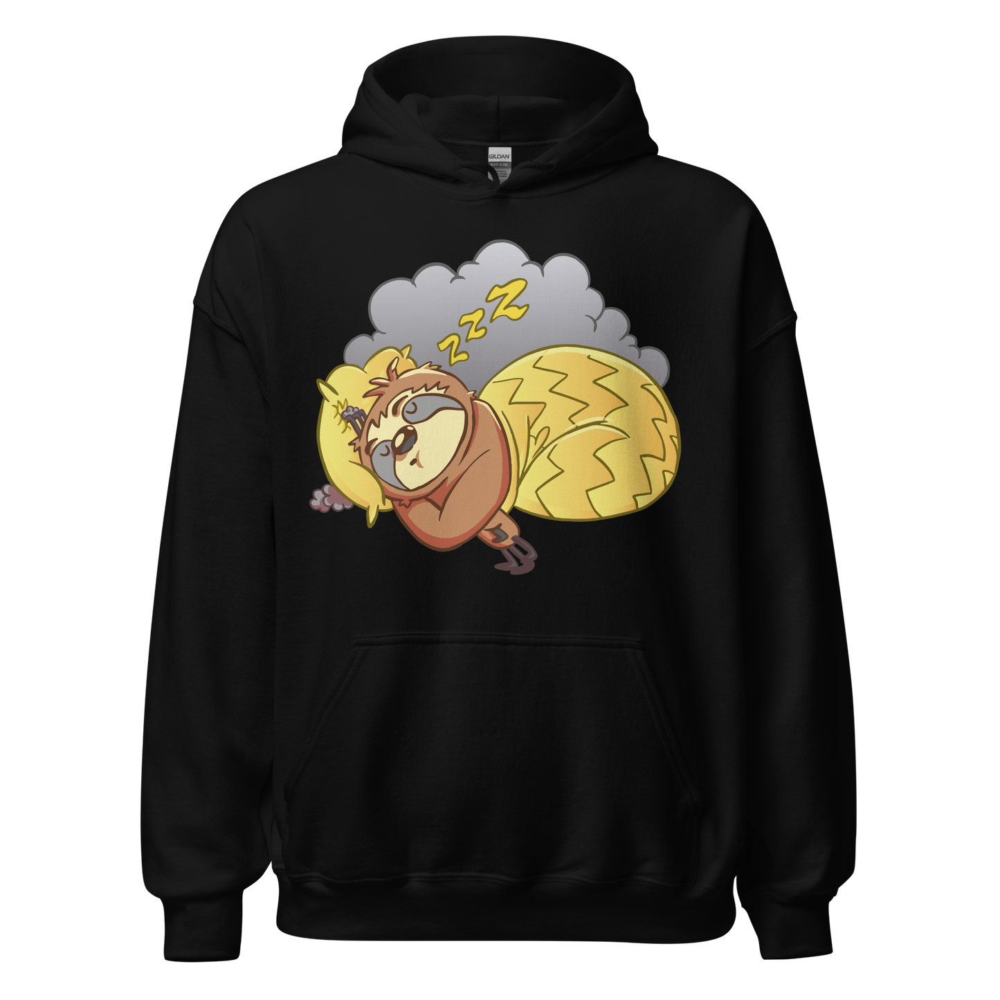 Sleeping sloth cloud | Unisex Hoodie