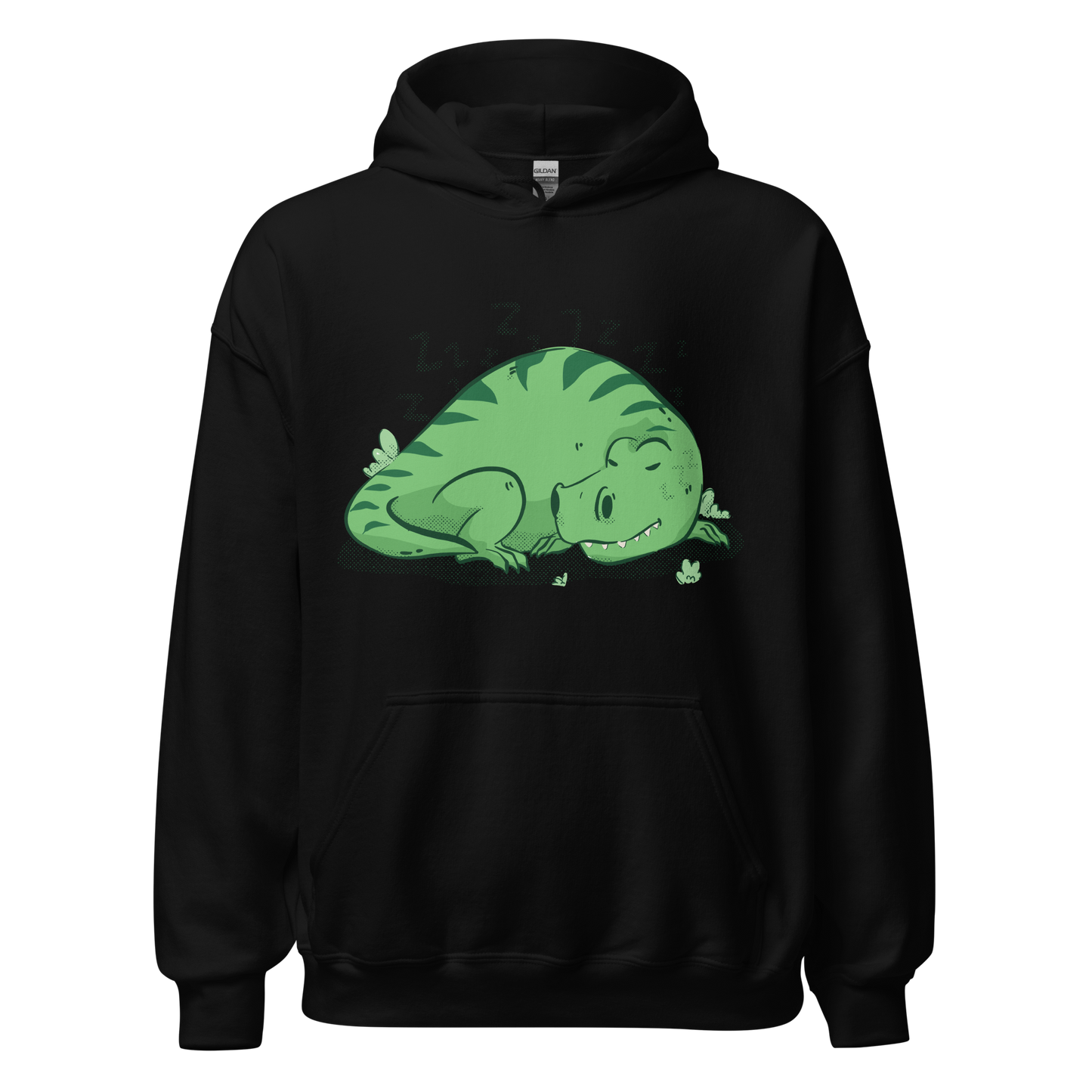 Dinosaur animal sleeping | Unisex Hoodie