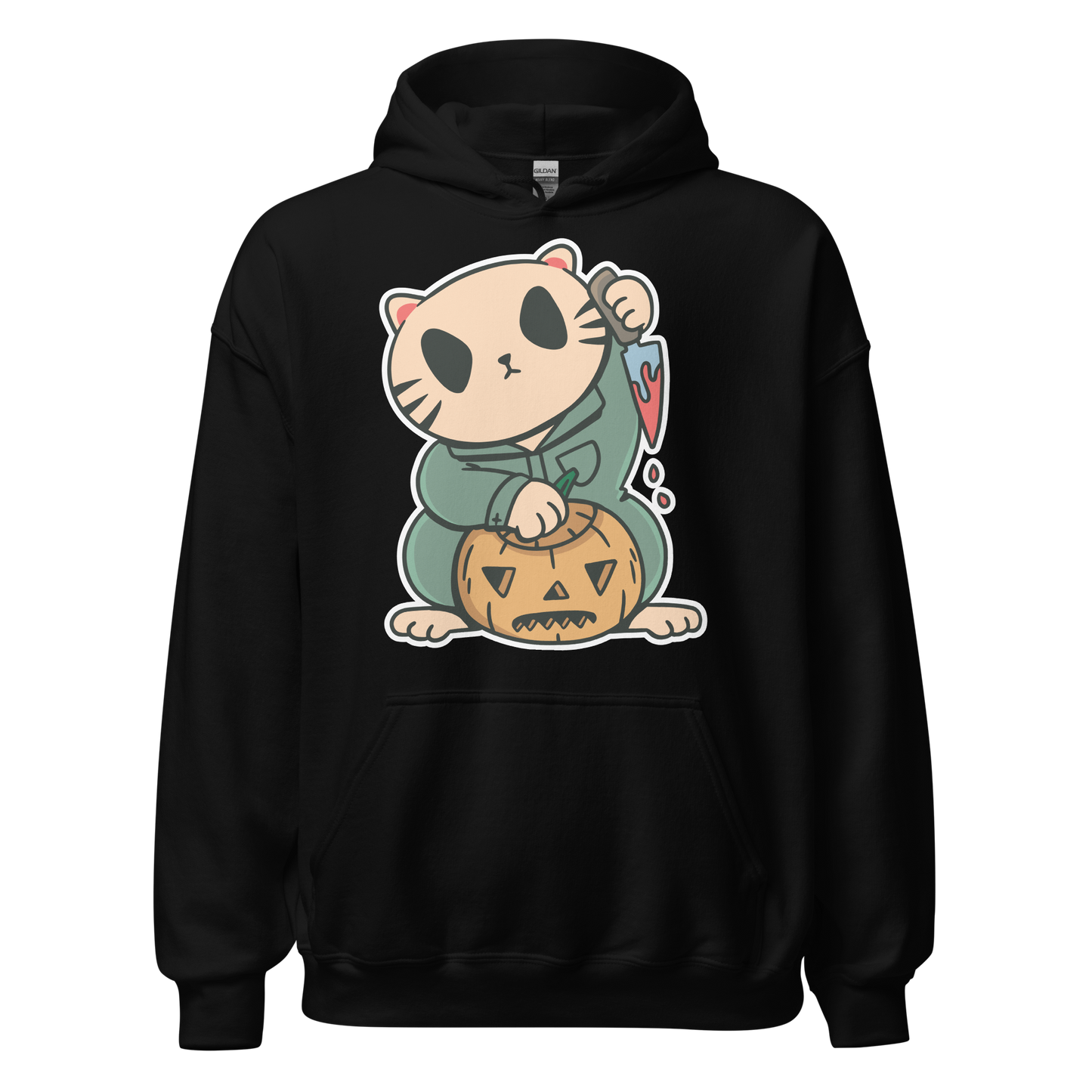 Halloween cat character | Unisex Hoodie