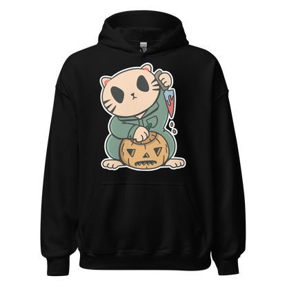 Halloween cat character | Unisex Hoodie