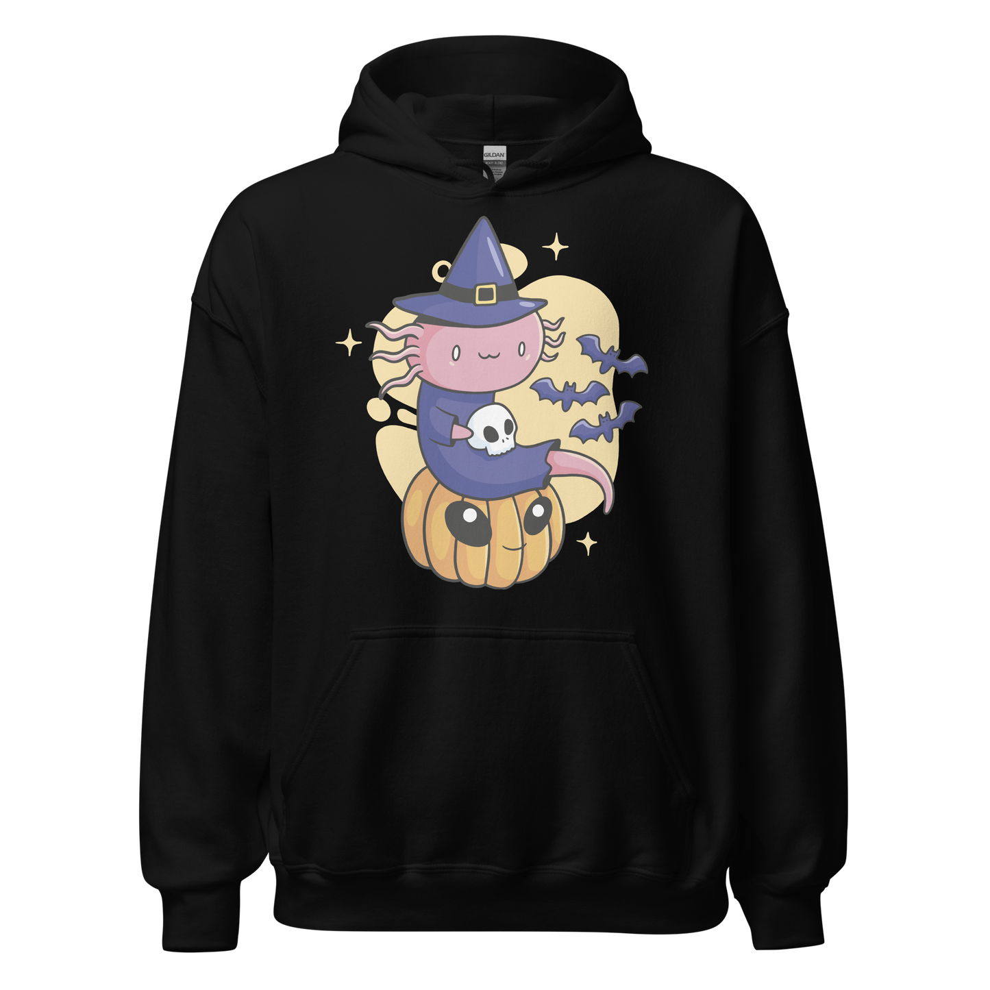 Halloween axolotl cute | Unisex Hoodie