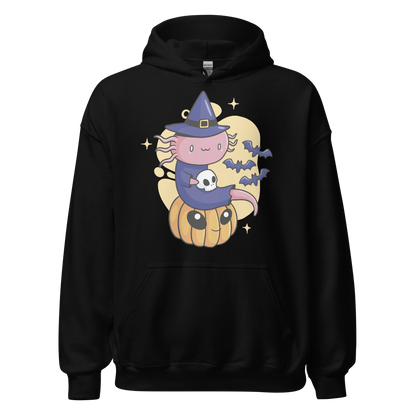 Halloween axolotl cute | Unisex Hoodie