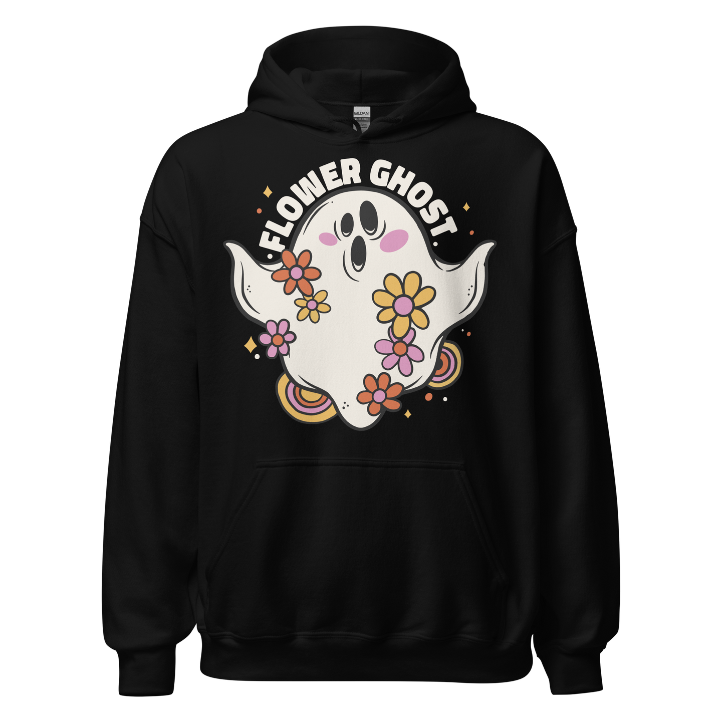 Hippie ghost Halloween | Unisex Hoodie