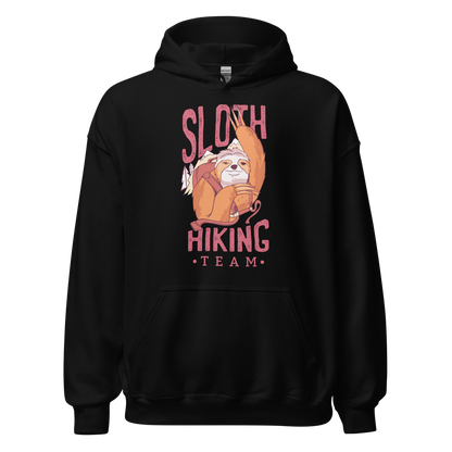 Sloth Hiking Team | Unisex Hoodie
